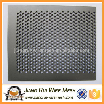 customized service various shapes perforated metal mesh